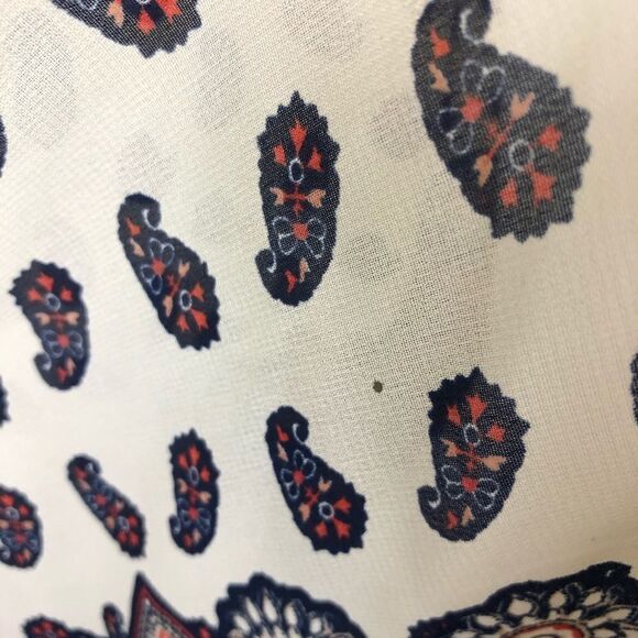 Rue21 Poncho Style Sleeveless Lightweight Top Size S - Picture 5 of 8